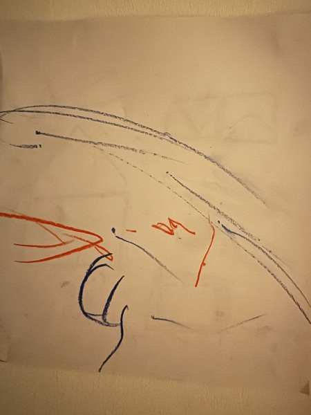 3-year-old’s drawings
