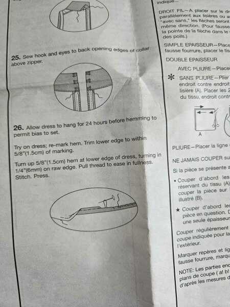 Please help my dd with this so-called "very easy" pattern!