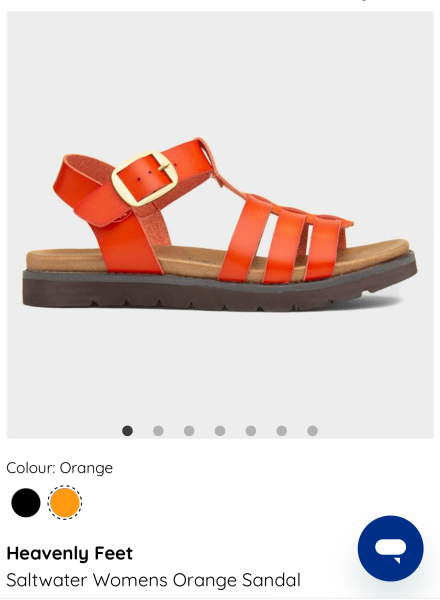 What do you think of these sandals?
