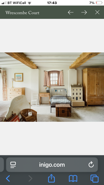 To want a Country Living lifestyle?