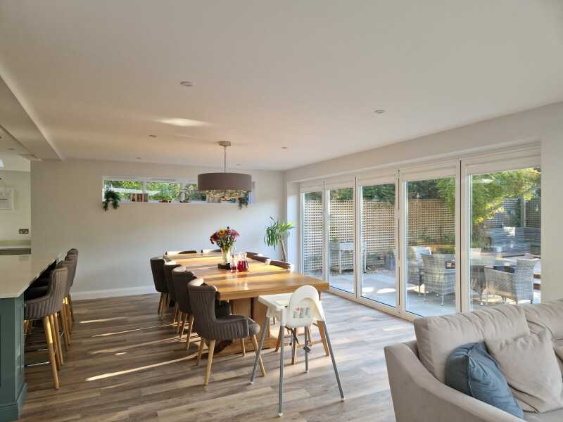 Modern extension- stupid design flaw - help!