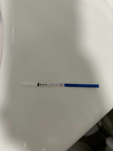 Should an ovulation test be this dark?!