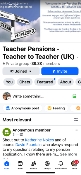 Teacher Pension after a break of more the 5 years