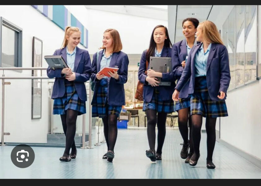 To find these New Look school uniform adverts unacceptable?