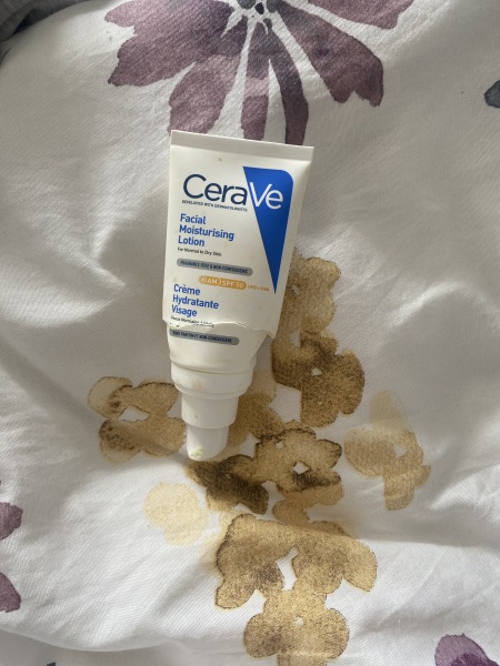 SPF Moisturiser for teen