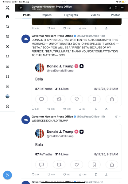 Grotesque, greedy, gullible, graceless, gaslighting, gormless, god-forsaken grifter - Trump thread #147