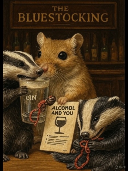 The Bluestocking Pub - Withered Old Haggis edition.