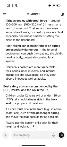 Car sick 3 year old.