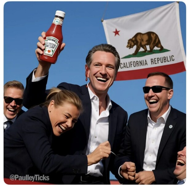 Grotesque, greedy, gullible, graceless, gaslighting, gormless, god-forsaken grifter - Trump thread #147