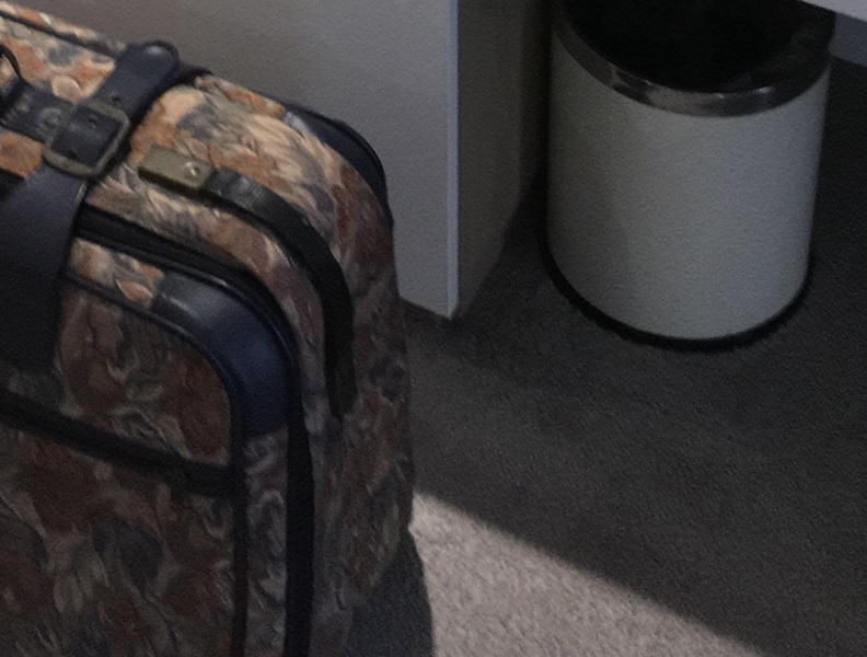 Suitcases have a max 2 trip usage limit!