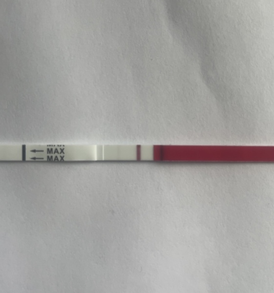 Is this a possible positive ?