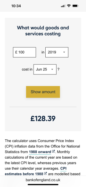 product prices and you just thought.....