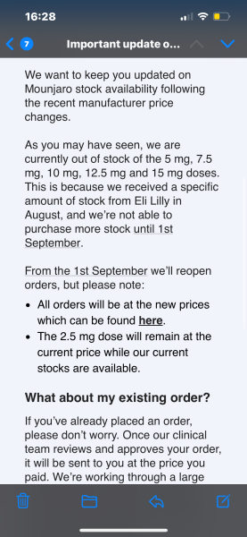 Medexpress- prescribing? Delivering?