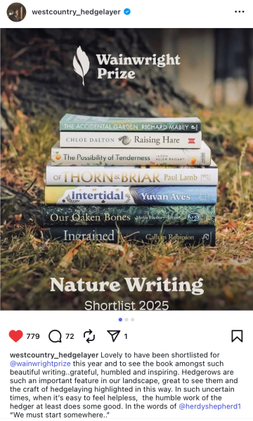 Thread 13: To feel disappointed after reading this in The Observer about the author and her husband from The Salt Path book and film?