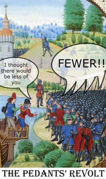 Are pedants often just people who aren't as clever as they think they are?