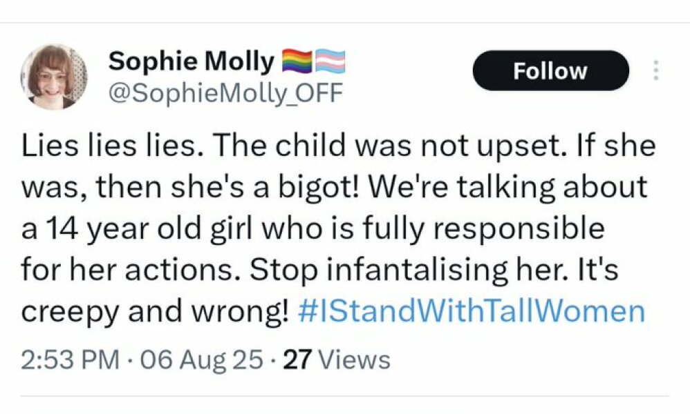 Misinformation correction: M&S Staff