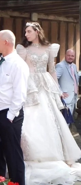 One of the most narcissistic things I've ever seen.