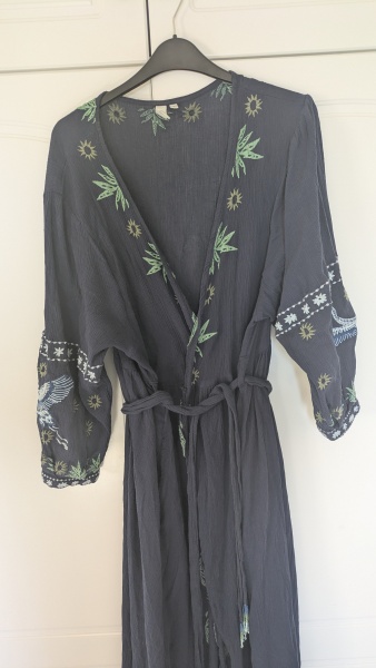 Wrap dress for the beach...?