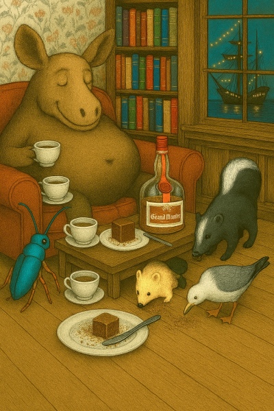 The Bluestocking Pub - Withered Old Haggis edition.