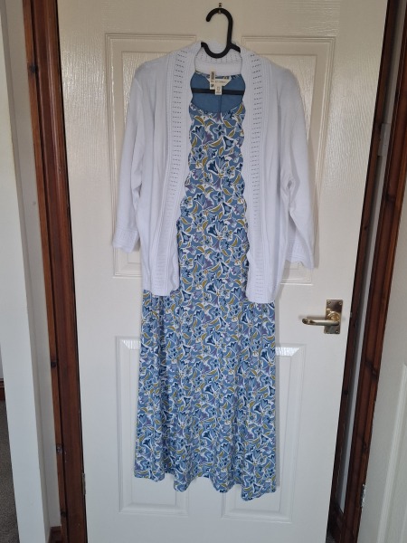 What are you wearing and how much did it cost thread three!