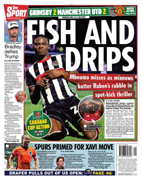 The Rolling Football Thread: Season 2025/26