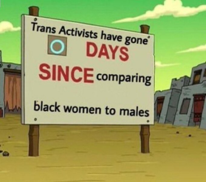 Is Willoughby implying that transwomen are men?