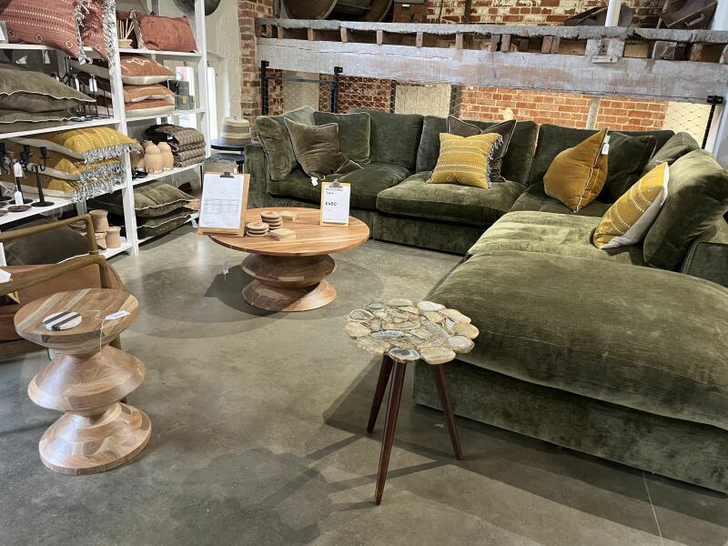 Was anyone else at Snape Maltings today? Did Alan get his table?