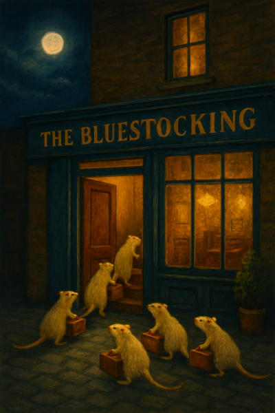 The Bluestocking Pub - Withered Old Haggis edition.