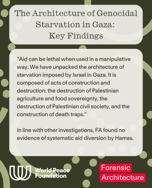 A famine has been declared in Gaza city