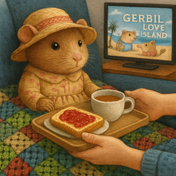 Woolly Hugs. Desperately sad news we are afraid. Making a Blanket for lovely Swashbuckled whose son has tragically died.