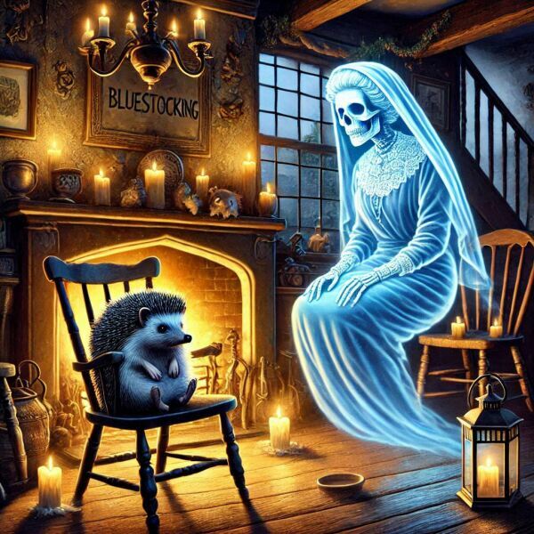 The Bluestocking Pub - Withered Old Haggis edition.