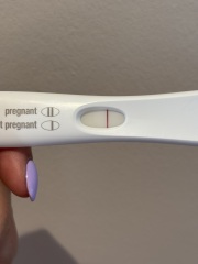 Line eyes please 10dpo