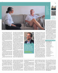 Thread 12: To feel disappointed after reading this in The Observer about the author and her husband from The Salt Path book and film?