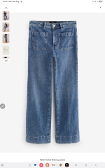 Looking for the perfect 70s style petite / short length jeans