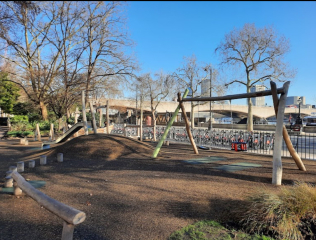 Young child friendly places/parks near trafalgar sq/covent garden?