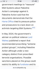 Do the people being arrested for Palestine Action not know about the sledgehammer attack?