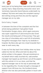 Misinformation correction: M&S Staff