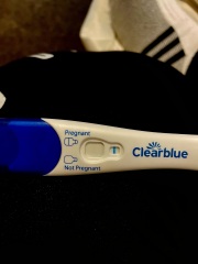 Is this positive or negative ? Not full thick line