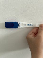 13 dpo very faint line, anyone had the same?