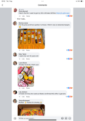 What is the point of these offers on social media? (photos included)