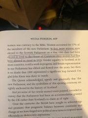 Sturgeon accuses JK of toxic trans debate