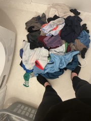 I’m super organised and my house is always tidy.AMA