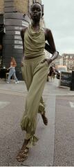 Androgynous wedding guest outfit for teen
