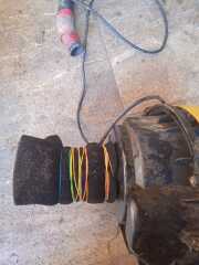water problem on Karcher A2003 vacuum cleaner