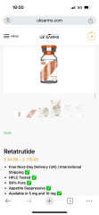 Retatrutide - new GLP (triple g)