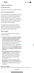 To agree with the new guidance in Scotland to ban cake at nursery?