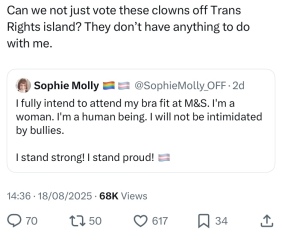 Misinformation correction: M&S Staff