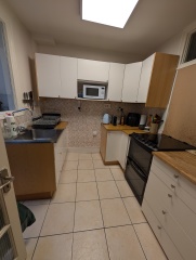 Turn beautiful second reception room into mediocre kitchen / diner?