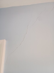 Cracks in the plaster