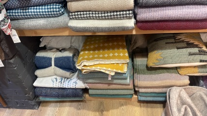 Toasties enjoying the sale and the sunshine!
